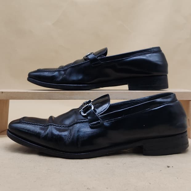 살바토레페라가모 남성 가죽 로퍼 260