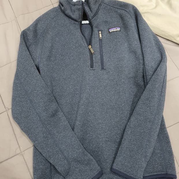 파타고니아 베터스웨터 반집업