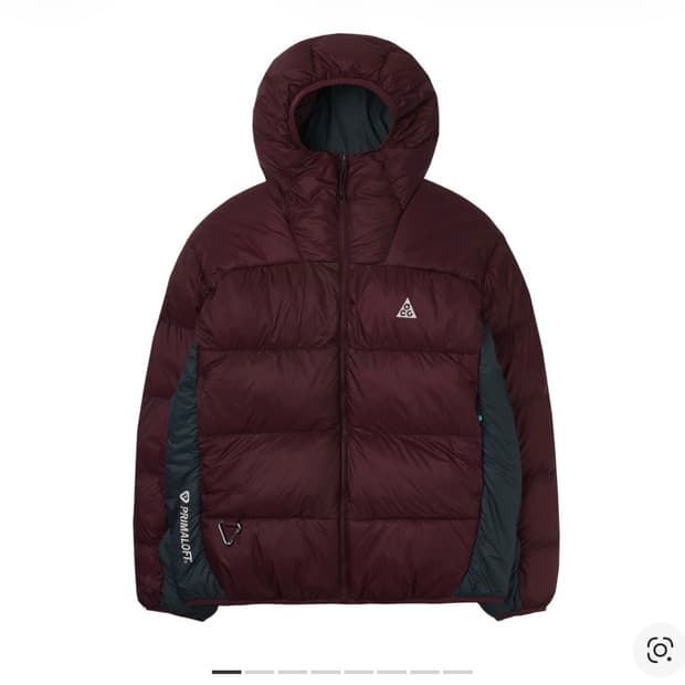 나이키 ACG 써마핏 ADV 루나 레이크 패딩- 나이트 마룬 (S)