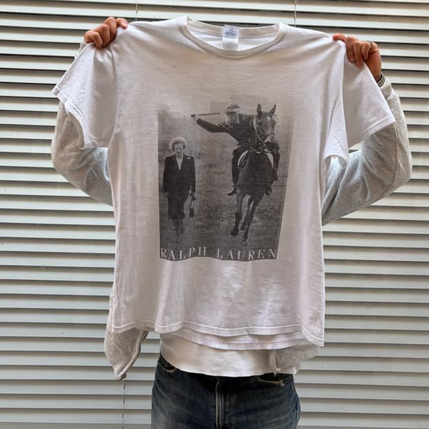 Ralph Lauren parody Battle of Orgreave 