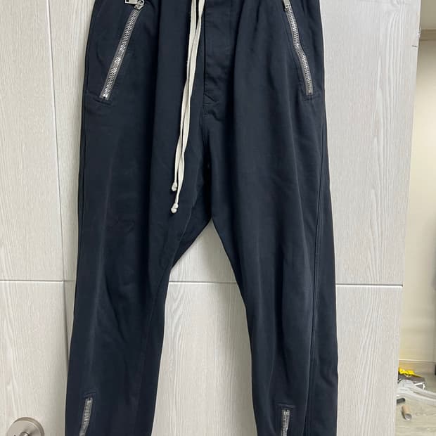 릭오웬스 드로우스트링 팬츠