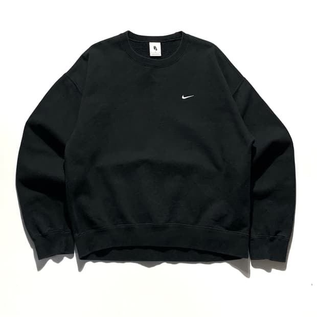 나이키 nrg 맨투맨 블랙