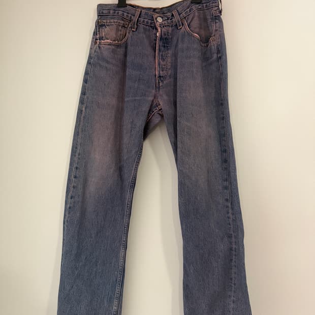 리바이스 빈티지 데님