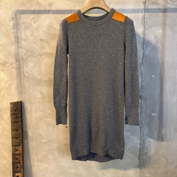 자딕앤볼테르 100% 캐시미어 롱니트 55~66