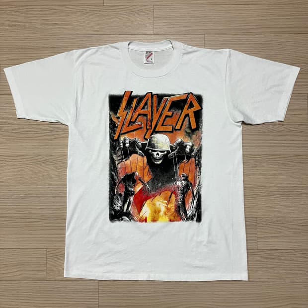 [Slayer] 90s 슬레이어 밴드 빈티지