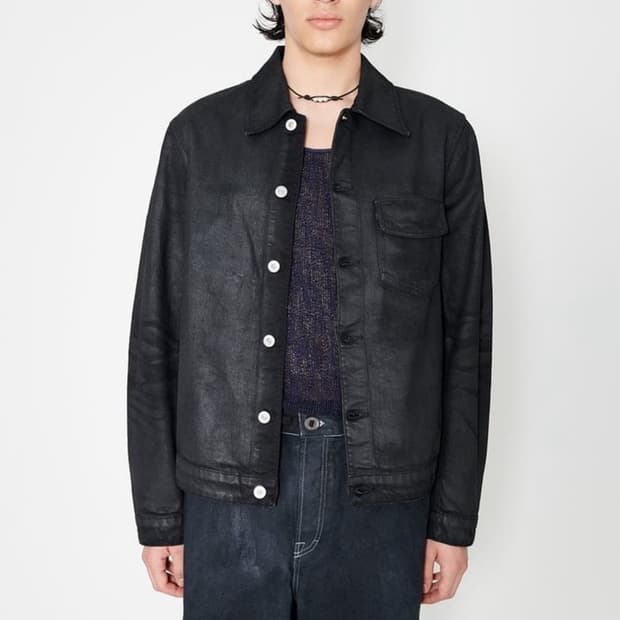 아워레가시 리버스 왁스드 자켓