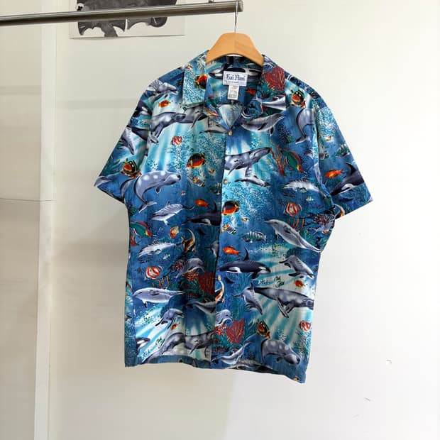 RAI HANI (Made in Hawaii) 하와이안셔츠