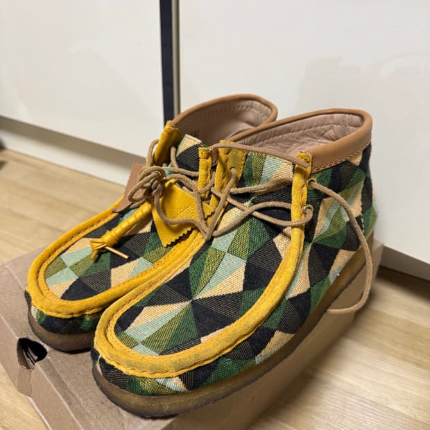 클락스 왈라비 270사이즈