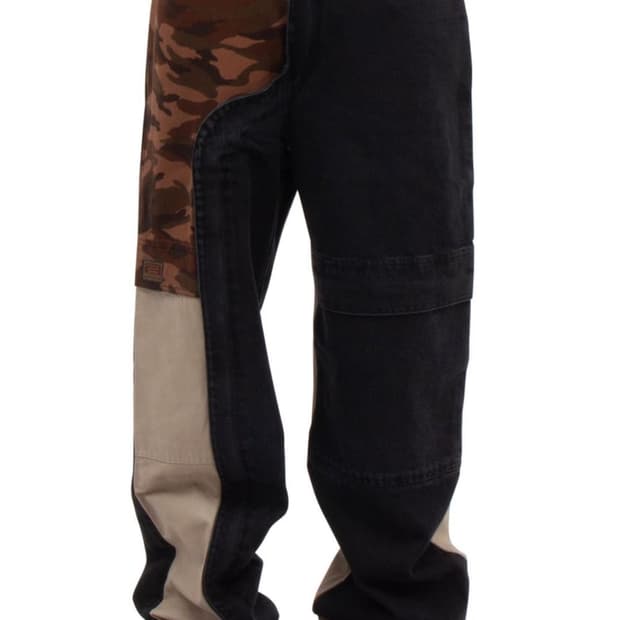 바라간 하이브리드 데님카모 / 블랙