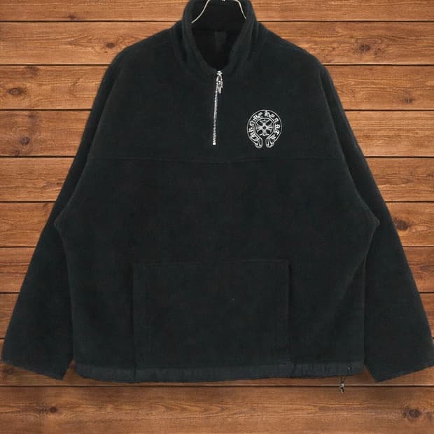 크롬하츠 하프집업 후리스 플리스 신형 (L)