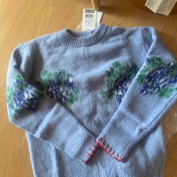 EENK 공효진 니트 새상품 정품 