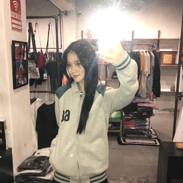 HYSTERIC GLAMOUR Sweat Zip Cardigan