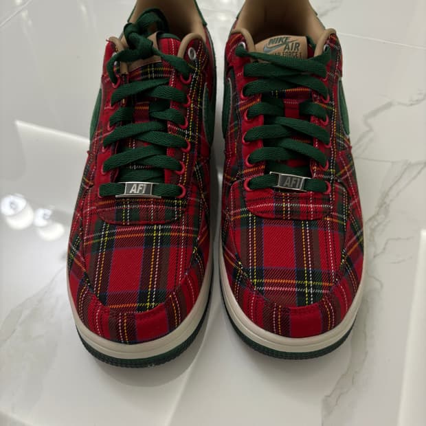 에어포스1 타탄체크