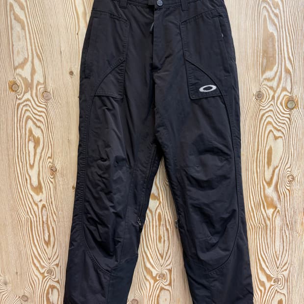 오클리 아이콘 로고 스키팬츠