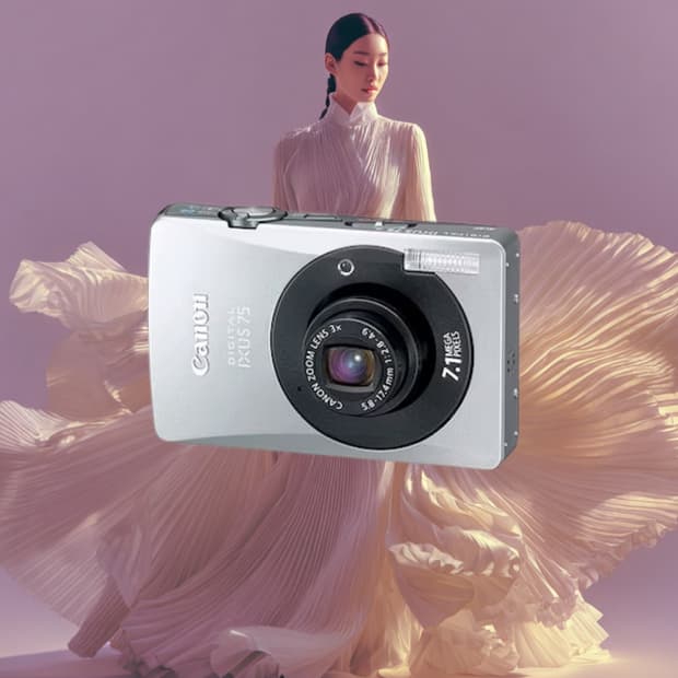 A급)캐논 익서스 75 CANON IXUS 75 빈티지 디지털카메라 디카