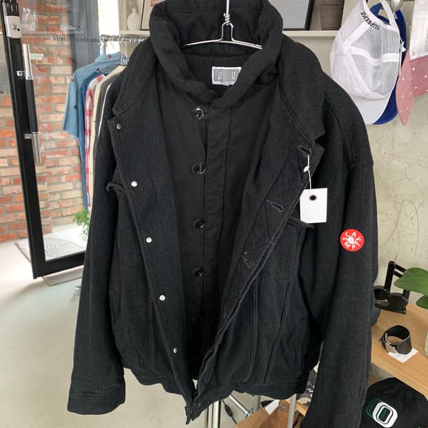 Cavempt 카브엠트 데님 트러커 자켓