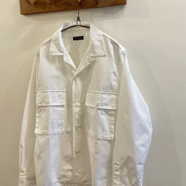 “a vontade” open collar shirt