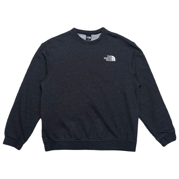 THE NORTH FACE 맨투맨 차콜 L