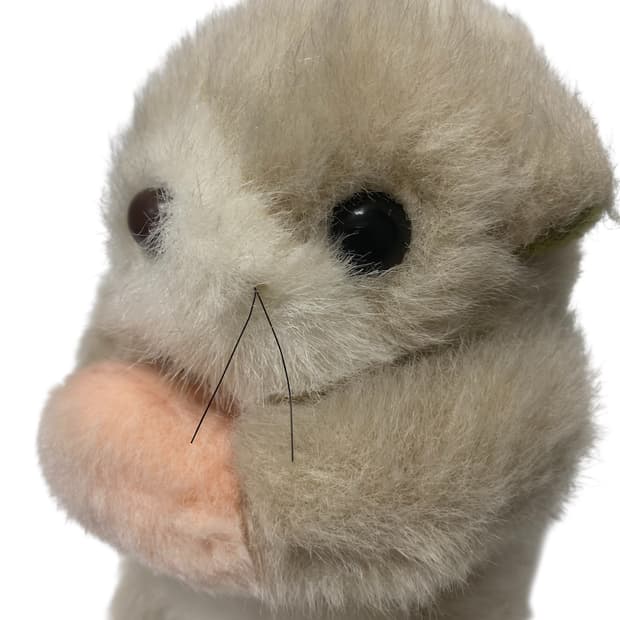 일본 고전 해달 인형