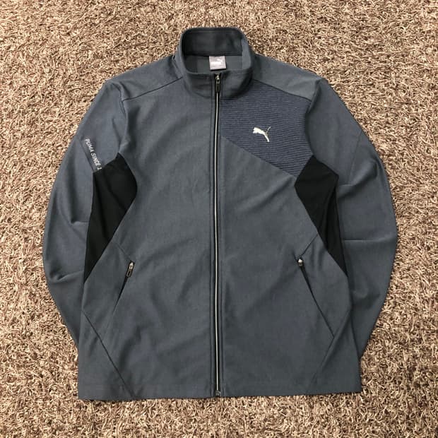 XL 푸마 트레이닝 집업 자켓