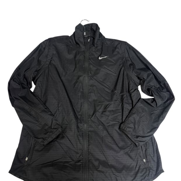 Nike Golf Black Windbreaker Jacket XL