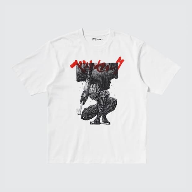 유니클로 베르세르크 반팔티