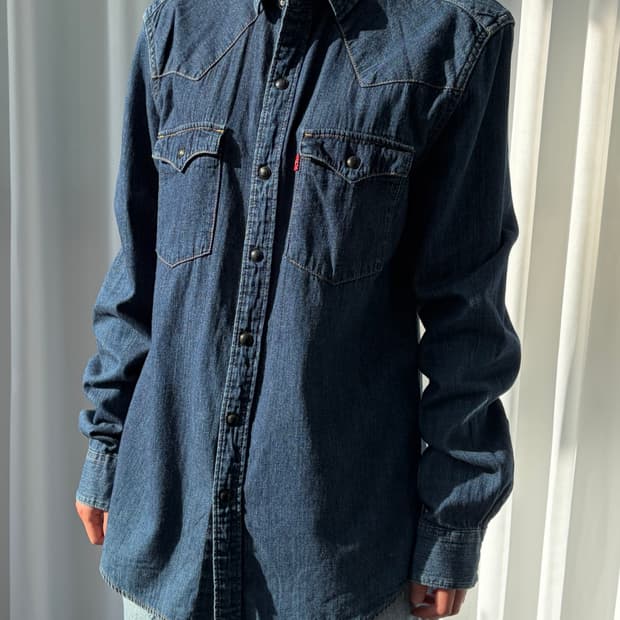 [M]리바이스 Levi's 클래식 웨스턴 데님 셔츠