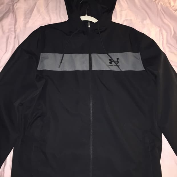 Vintage 언더아머 바람막이
