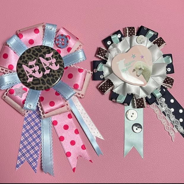 수제로제트 커스텀 뱃지