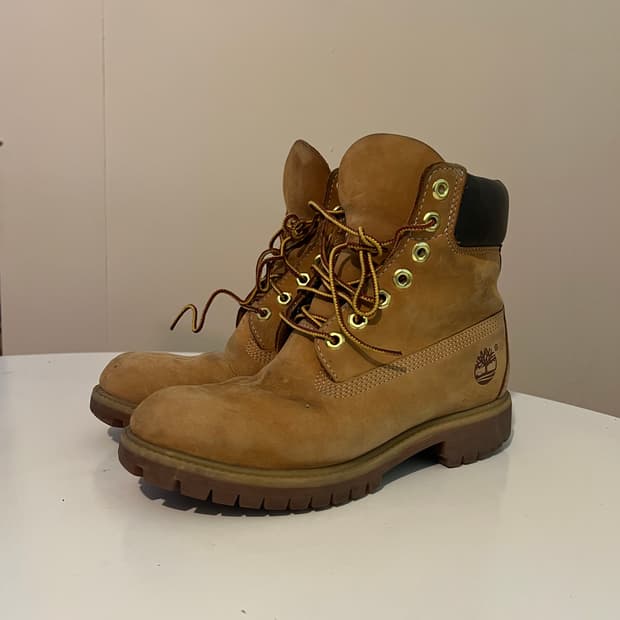 팀버랜드 6인치 프리미엄 워터프루프