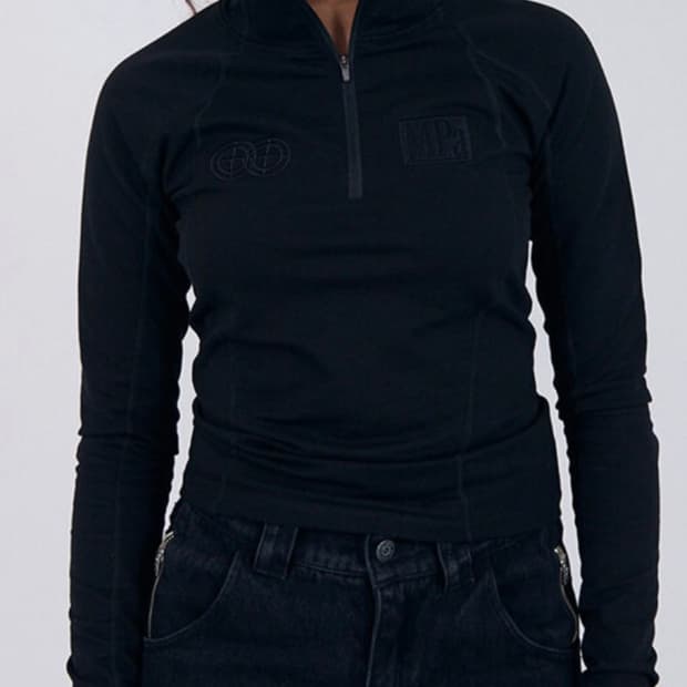 플라스틱프로덕트 MPa SOFT-SHELL HALF ZIP WOMEN (