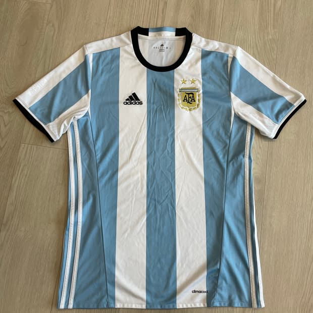 아르헨티나 16 17 홈 노마킹 노패치