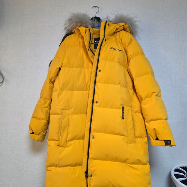 디스커버리 익스페디션 고쉬 롱패딩