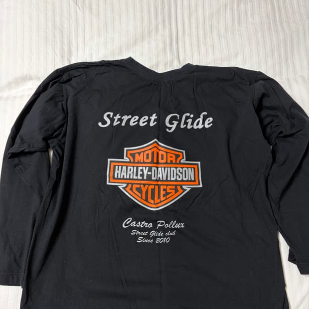 할리데이비슨 롱슬리브