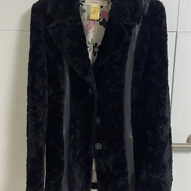 바네사브루노 털자켓 44,55