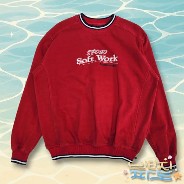 M 디스이즈네버뎃 softwork 맨투맨