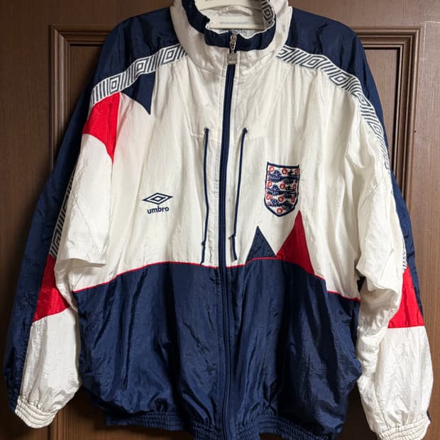 1990-92 잉글랜드 국가대표팀 엄브로 트레이닝 자켓