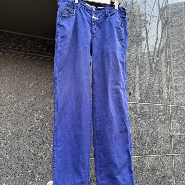 90s 00s 마리떼 프랑소와 저버 팬츠