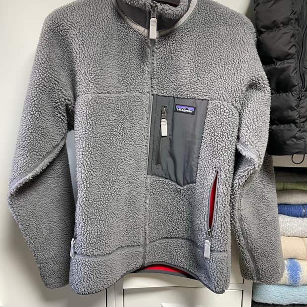 파타고니아 레트로X 그레이