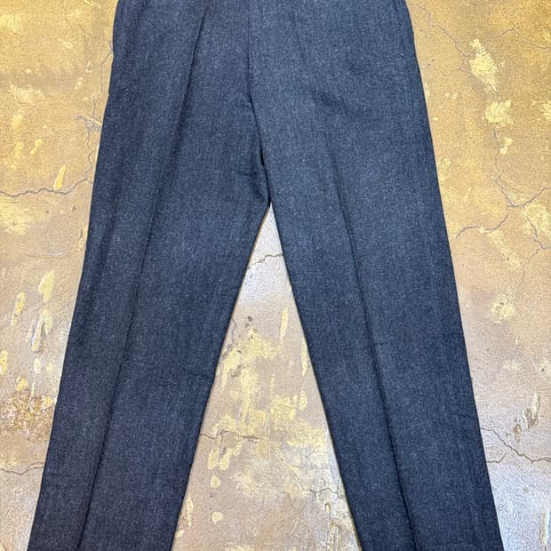 폴로 90‘s 빈티지 울 팬츠