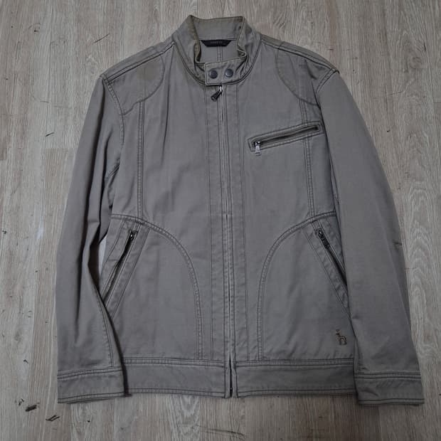 헤지스 코튼 라이더 밀리터리 야상 자켓 M(95)