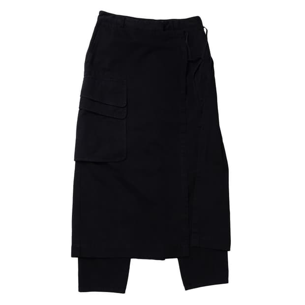 드리스 반 노튼 Dries Van Noten Wrap Up Pants  
