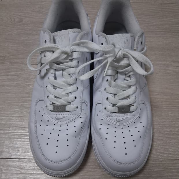 나이키 에어포스 슈프림 265