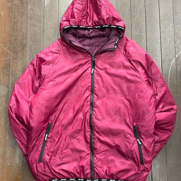 팔라스 리버시블 경량 패딩