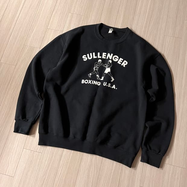 JERZZES 빈티지 스웻셔츠 L(~XL)