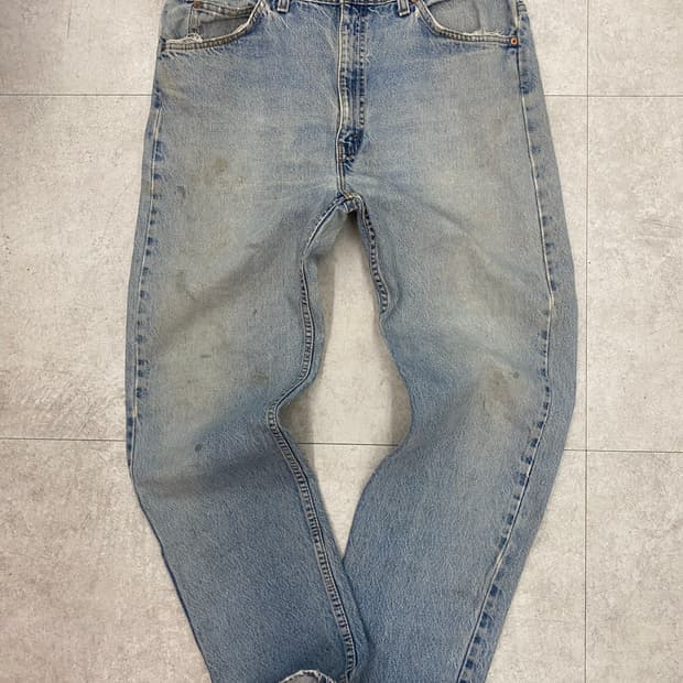 38x32 빈티지 리바이스 505 USA 오렌지탭