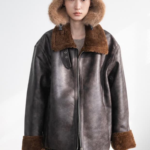 피키소사이어티 무스탕