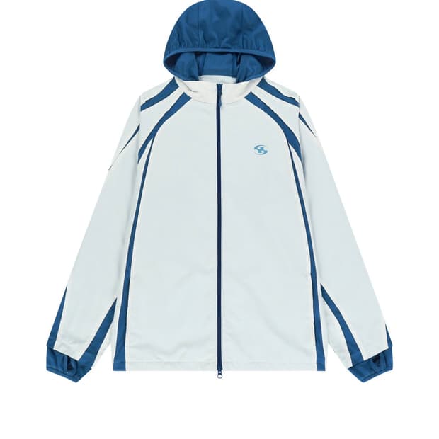 SLASH HOODIE JACKET [OFF-WHITE]