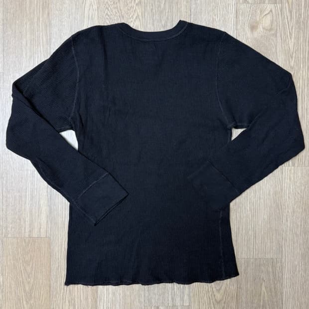 슈프림 헤인즈 써멀 와플 크루넥 플레인 롱슬리브