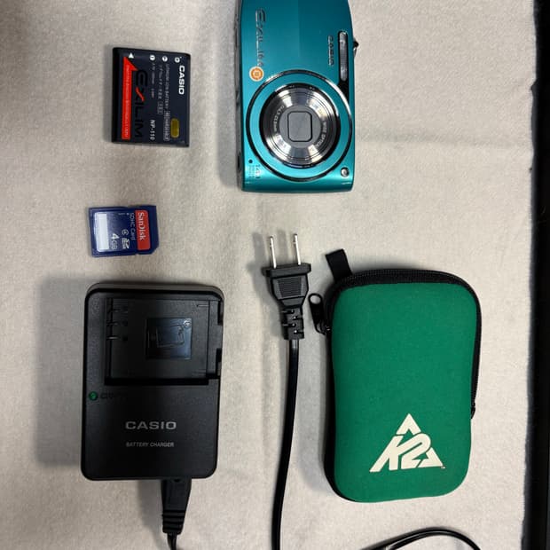 카시오 엑슬림z2300 민트